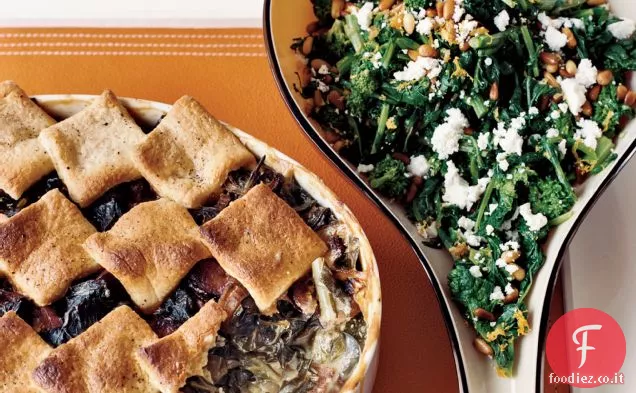 Broccoli Rabe con burro di limone