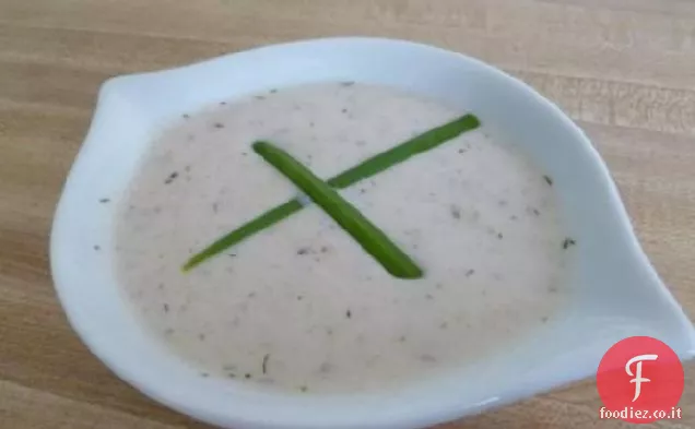 Zuppa fredda di cetrioli