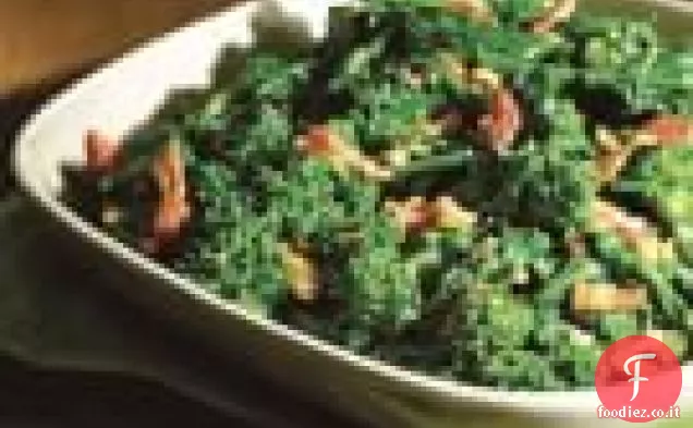 Broccoli Rabe con Pancetta e Aglio