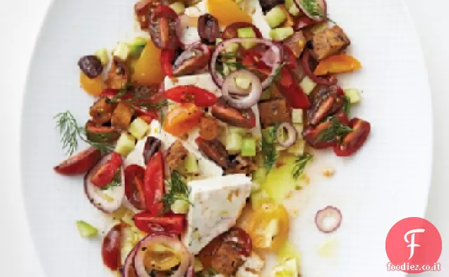 Nuova insalata greca