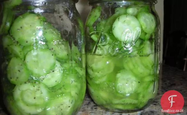 Tzatziki (salsa di yogurt e cetrioli)