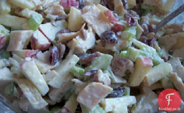 Insalata di pollo croccante