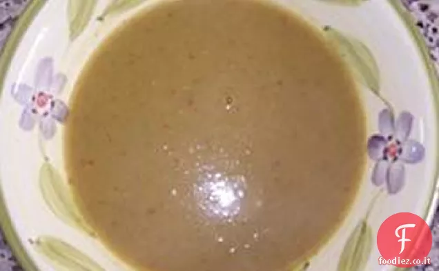 Zuppa di cetrioli piccanti