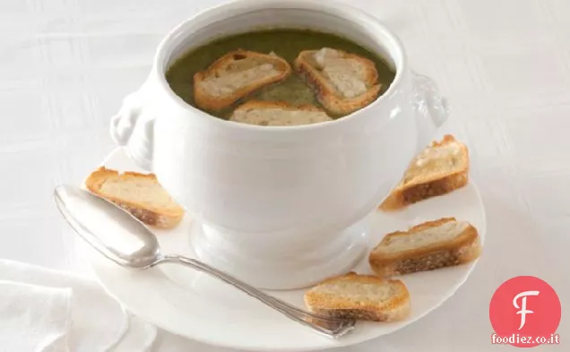 Zuppa di broccoli Rabe