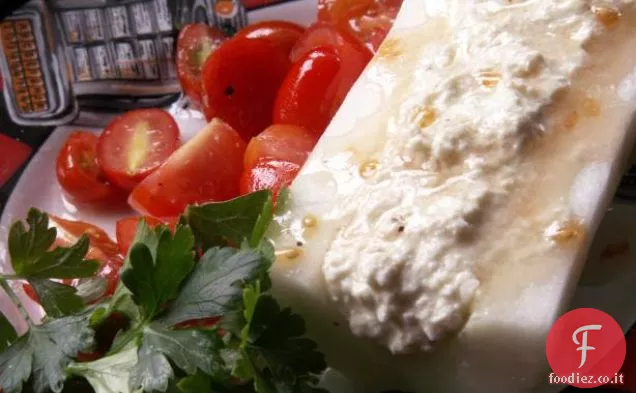 Feta-Insalata di cetrioli ripieni