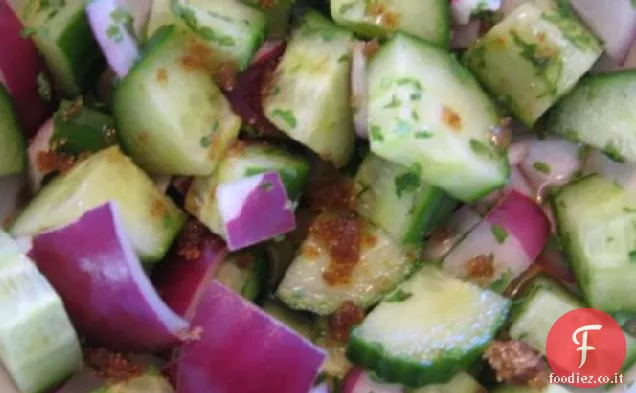 Insalata di cetrioli thai