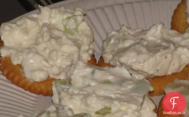 Insalata di soia pollo e tè verde