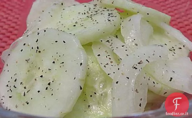 Insalata di cetrioli