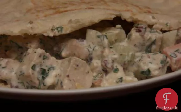 Insalata di pollo greca