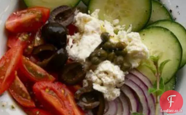 Una semplice insalata greca