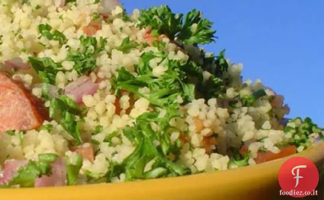 Tabbouleh-Insalata mediorientale