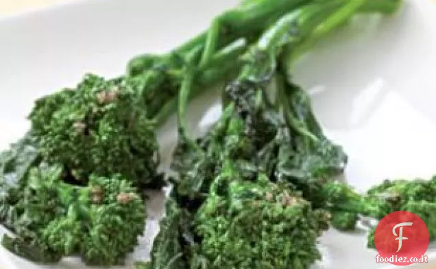 Broccoli alla griglia Rabe