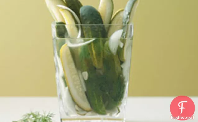 Frigorifero Aneto sottaceti Ricetta