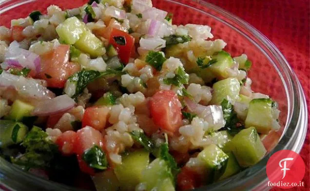 Insalata di fragole con condimento di semi di papavero