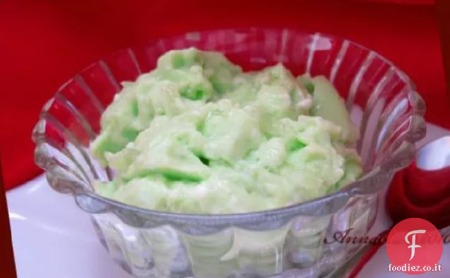 Insalata di cetriolo Lime Jello
