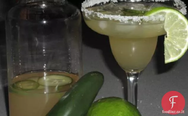Margarita di Jalapeno-Cetriolo