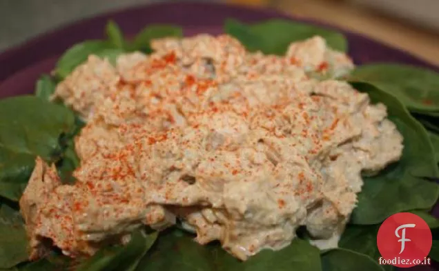 Insalata di pollo Wasabi