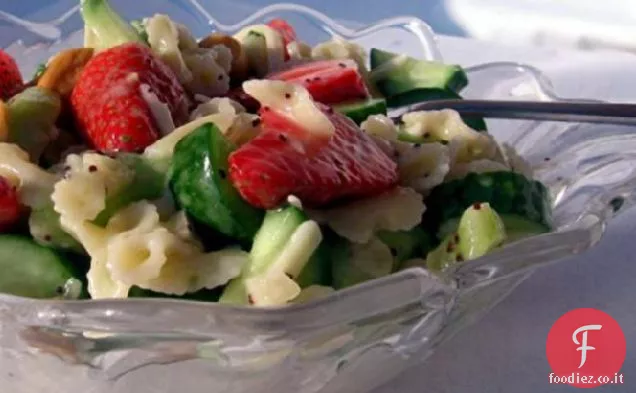 Insalata di pasta di semi di papavero