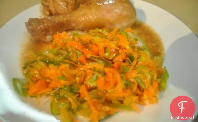 Insalata di pomodoro grosso giardino