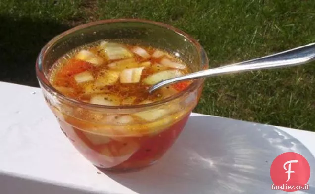 Gazpacho di papà