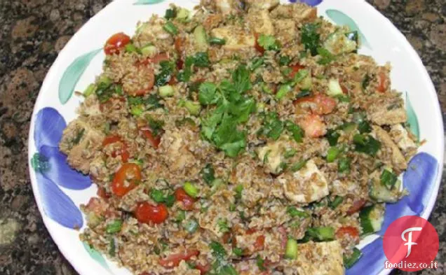 Pollo con Tabbouleh (Contessa scalza) Ina Garten