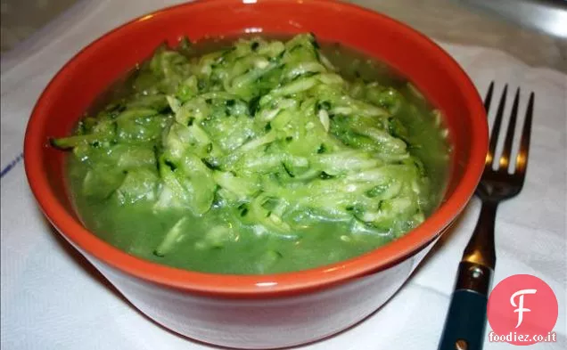 Pollo di Gazpacho verde