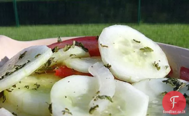 Insalata di cetrioli pressati (Pressgurka)