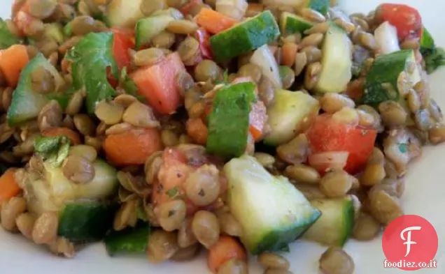 Insalata di lenticchie