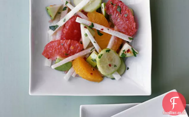 Jicama-Insalata di agrumi