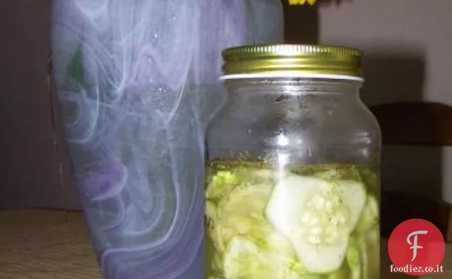 Vinaigrette alle erbe di cetriolo