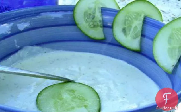 Tzatziki (salsa di giroscopio)