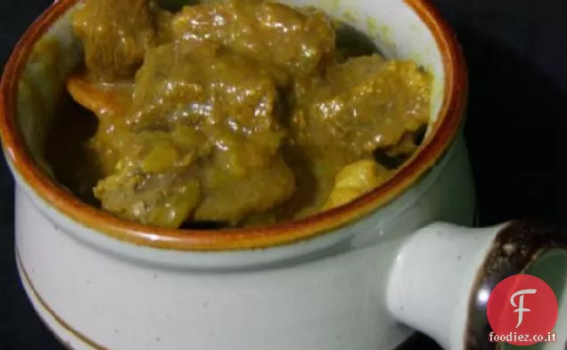 Curry di Manzo Zanzibar
