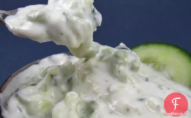 Tzatziki-Fatti in casa