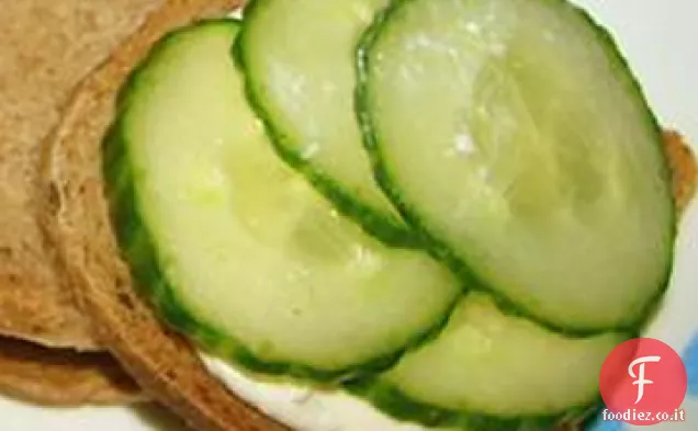 Partito cetriolo panini