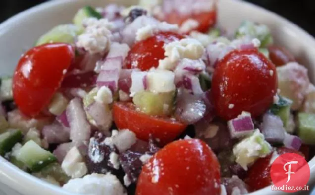Insalata di ispirazione greca