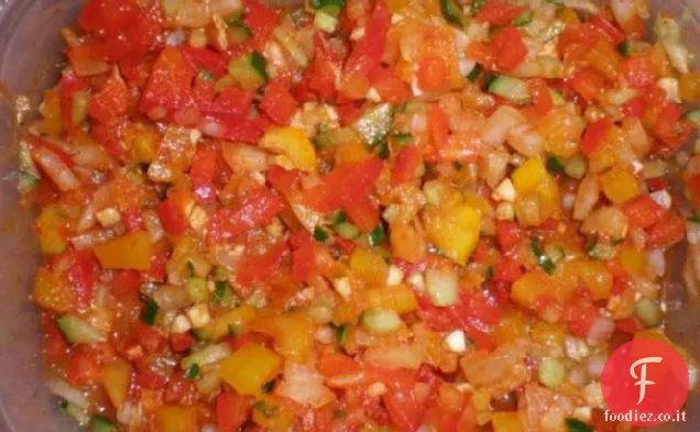Salsa di pepe fresco