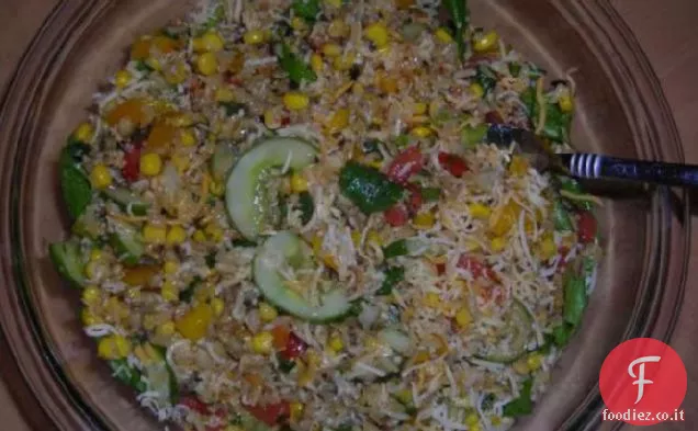 Involucro di riso Tex Mex