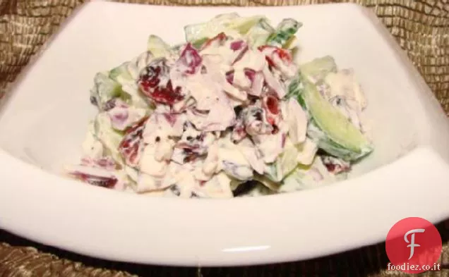 Cetriolo Cipolla Uvetta Spuntino