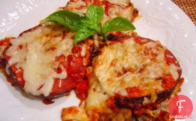 Lasagna vegetariana con Formaggio di Capra Chavrie