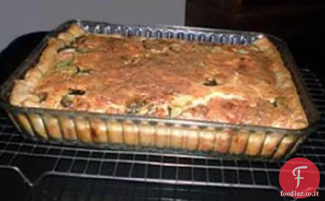 Crostata di Ratatouille