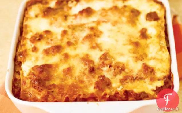 Lasagne di carne più sane
