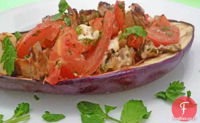 Casseruola di melanzane (melanzane) #2