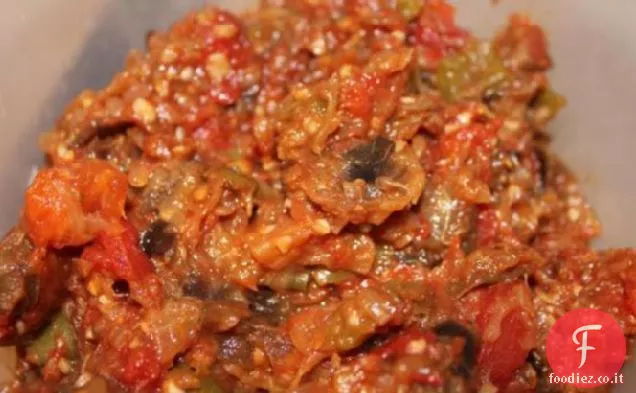 Insalata di melanzane / caviale