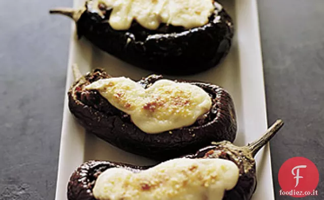 Parmigiano di melanzane ripiene