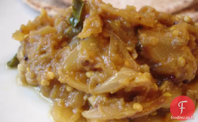 Casseruola di melanzane nicaraguensi (Cacerola de Berenja)