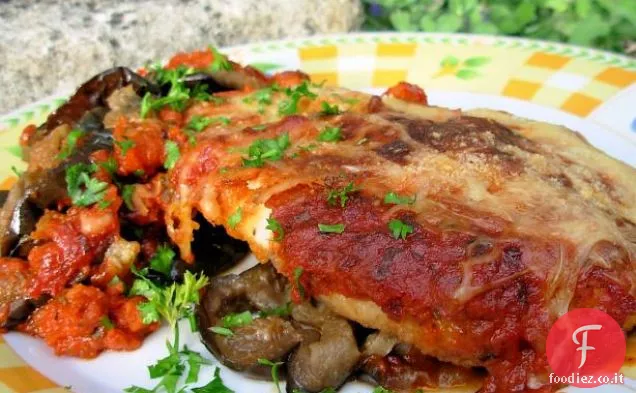 Zuppa di melanzane arrosto