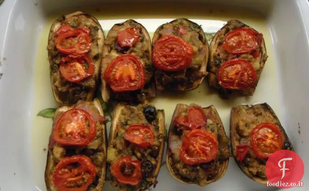 Melanzane ripiene (Melanzane)