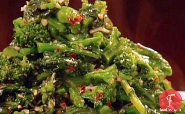 Broccoli al limone Rabe
