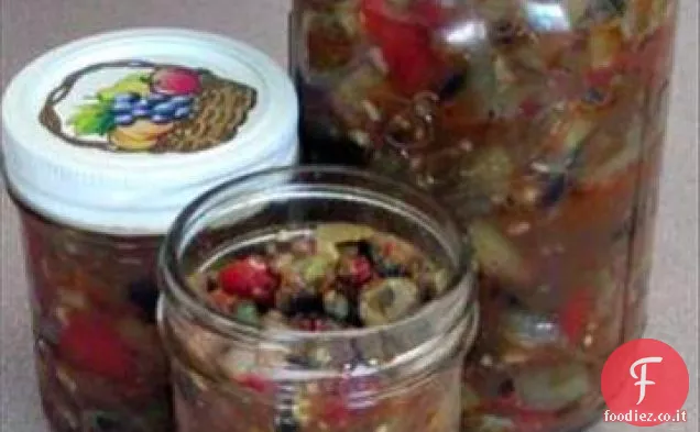Caponata di Melanzane e tante Cose Buone!