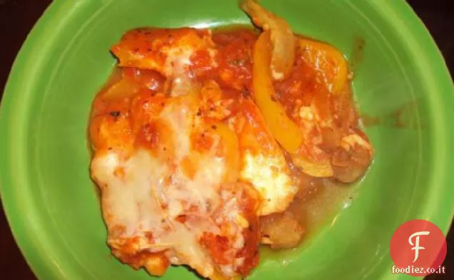 Super facile melanzane Parmigiano